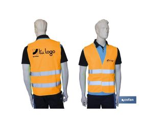 CHALECO REFLECTANTE NARANJA